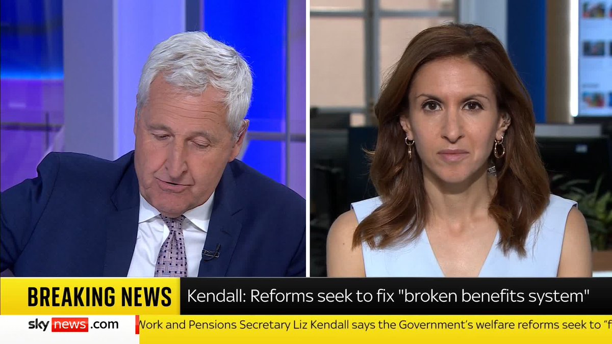 'The government have given up on all of the key bits of the legislation now except the employment support' Sky's Tamara Cohen has the latest as MPs are set to vote on welfare reforms in the next few hours. Latest: 📺 Sky 501