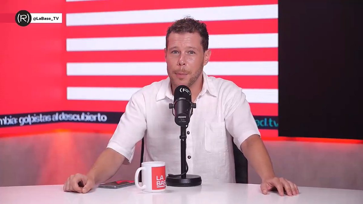 🇨🇴 ¿Por qué resultará tan difícil creer a Vicky Dávila cuando dice que no tuvo nada que ver en el plan de golpe contra Gustavo Petro? 🤔 📺 LA BASE |