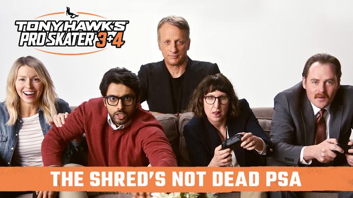 The shred's not dead 🤘 Pre-order Tony Hawk's Pro Skater 3 + 4: Digital Deluxe Edition to get 3 days of early access: