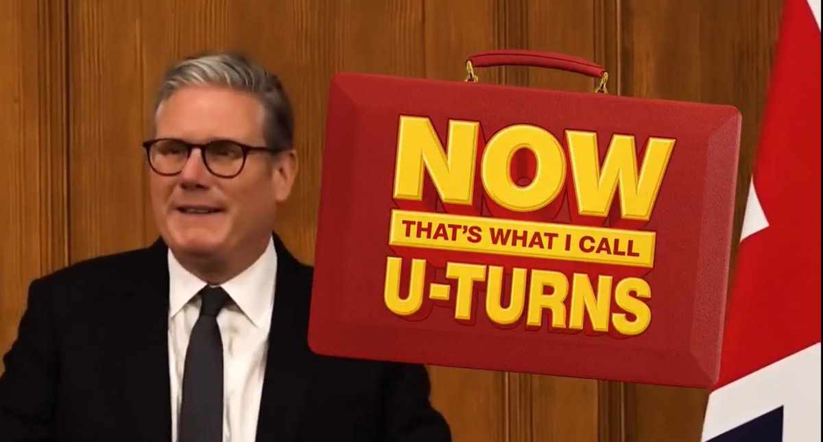 One year of Starmer, one year of u-turns.