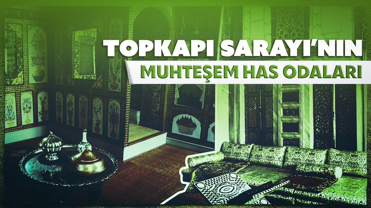 Topkapı Sarayı’nın muhteşem Has Odaları açıldı. Sarayın Harem Dairesi’nde bulunan I. Ahmed ve III. Murad Has Odaları, kapsamlı bir restorasyon sürecinin ardından kapılarını ziyaretçilere açtı.