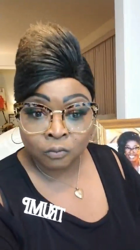 Silk is pissed off. #DiamondandSilk