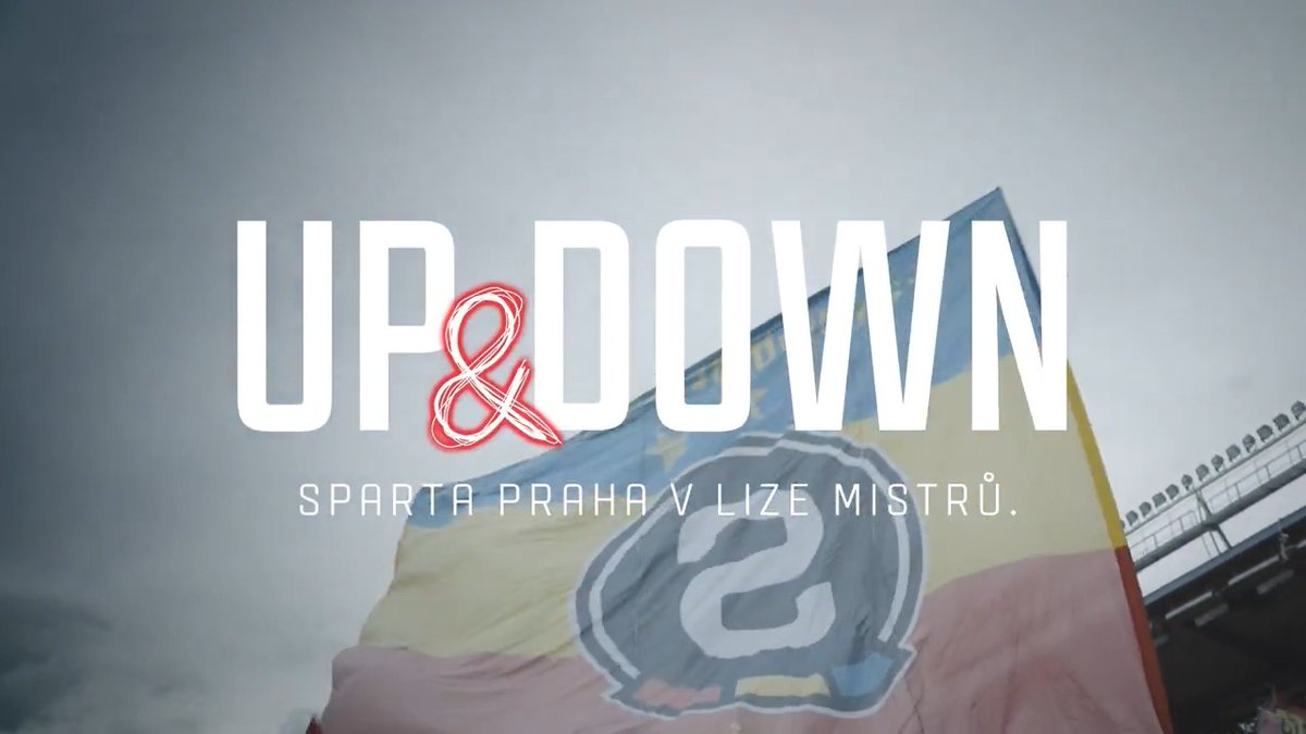 📺 𝐔𝐏 & 𝐃𝐎𝐖𝐍: Sparta Praha v Lize mistrů 🎬✨ Dokumentární série, která mapuje náš návrat do 𝑪𝒉𝒂𝒎𝒑𝒊𝒐𝒏𝒔 𝑳𝒆𝒂𝒈𝒖𝒆 po dlouhých 19 letech. První ze čtyř epizod je volně dostupná pro všechny fanoušky, zbylé tři si užijí exkluzivně předplatitelé 𝐔𝐍𝐋𝐈𝐌𝐈𝐓𝐄𝐃. ♾ ➡️