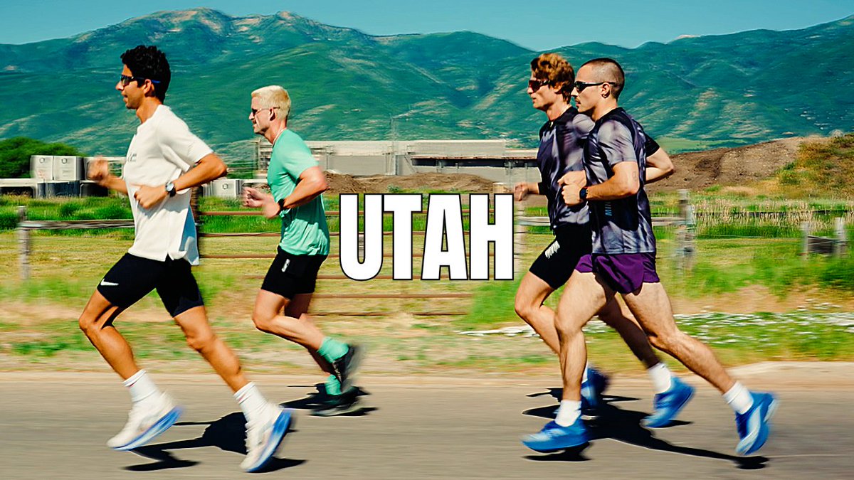 Training with Grant Fisher in the Mountains of Utah Vlog 13