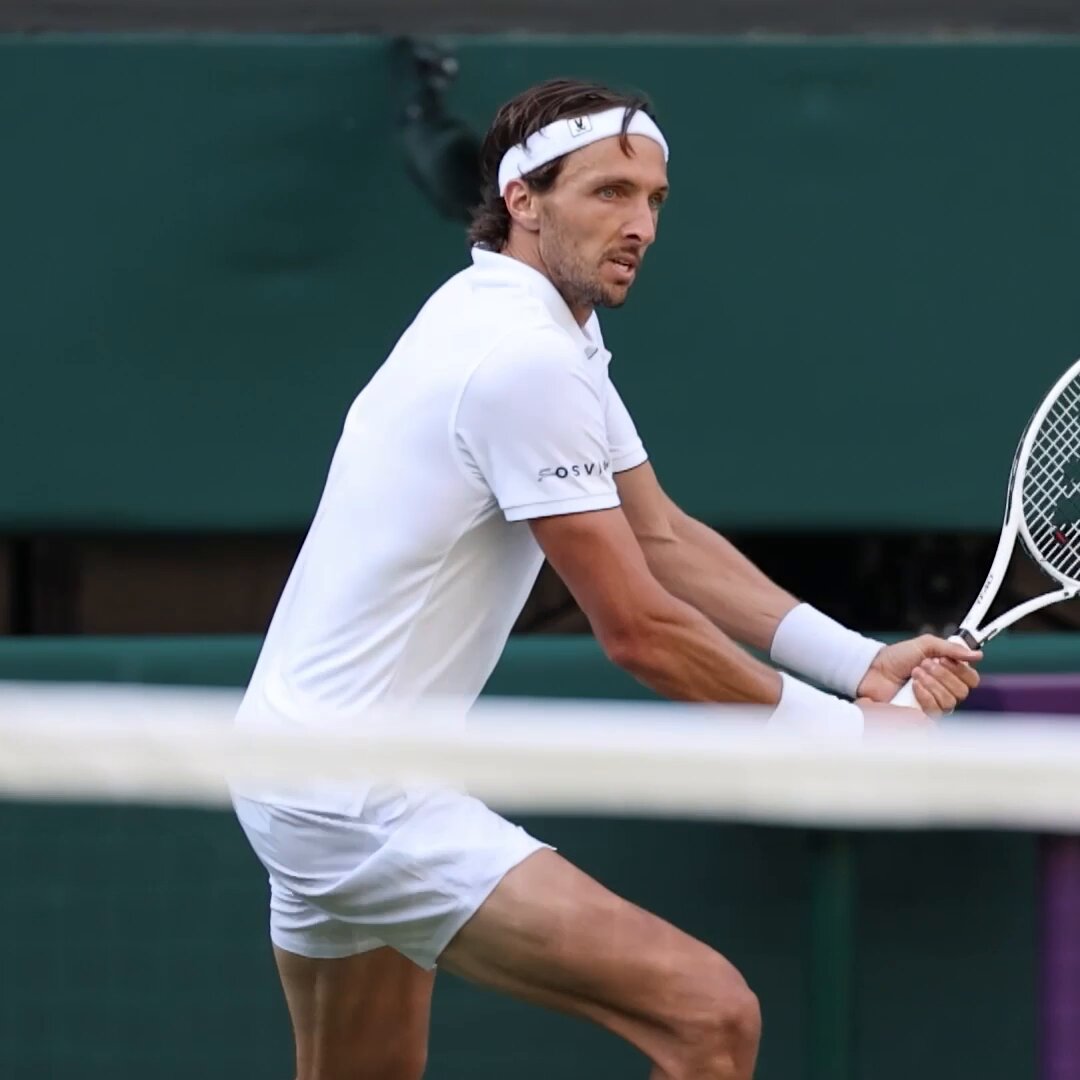 Arthur Rinderknech's finest moment in all its glory 🤩 #Wimbledon | Arthur Rinderknech