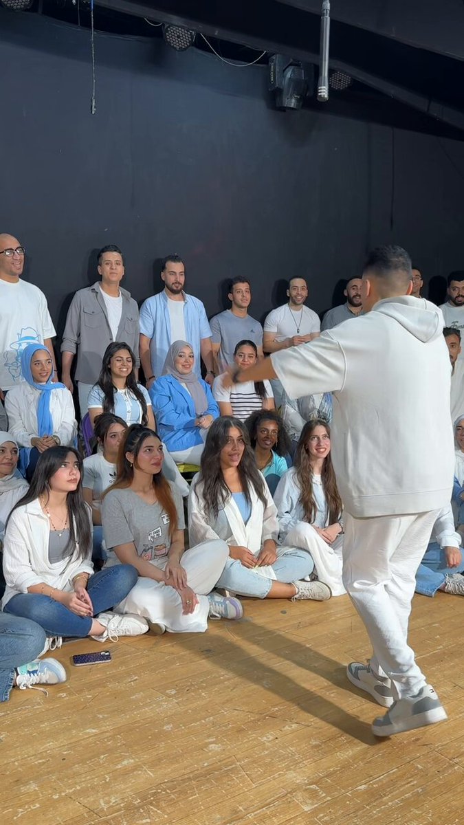 قد إيه حلو الغرام ♥️✨ #يا_سلام #نانسي_عجرم #كورال_روح_الشرق #rouh_alsharq_choir