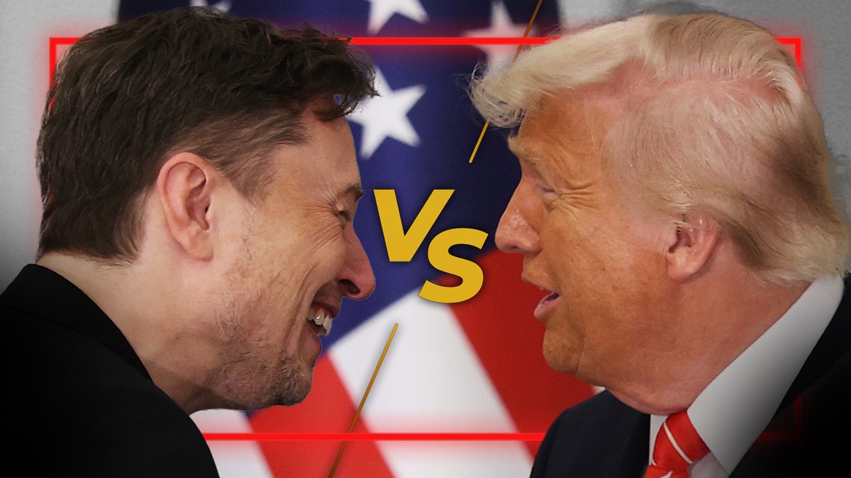 EXCLUSIVE ANALYSIS: Trump VS Musk “Big Beautiful Bill” Feud Triggers Overnight Political Firestorm! President Threatens Elon's Government Contracts With DOGE Budget Cuts, "DOGE Is The Monster That Might Have To Go Back & Eat Elon... DOGE Is Gonna Look At Musk- We're Going To Save A Fortune!" Will Trump Drive Musk To Become The Ultimate Political Spoiler By Splitting The Republican Vote To A Newly Created Party?