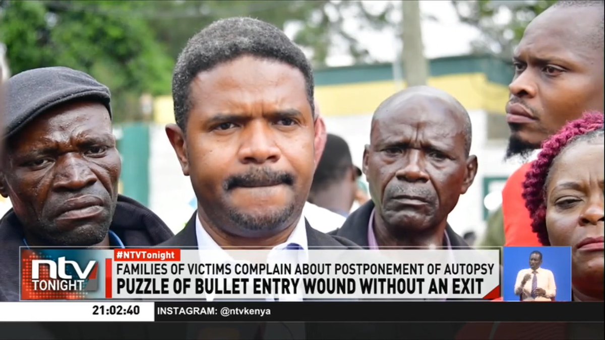 Puzzle of Bullet Entry Wound Without Exit: A security guard stationed at Kenya Power's Stima Plaza headquarters in Nairobi, died from a gunshot wound ~ mortem. However, the autopsy revealed an entry wound but no bullet or exit wound. #NTVTonight Number8, the poet ROSE WANGUI