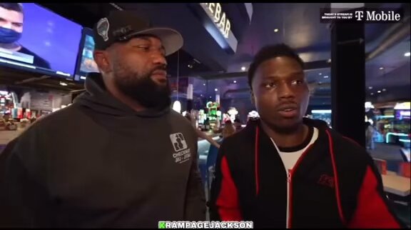 Rampage Jackson’s son reveals he moved out after Rampage kept ROASTING him for bringing home “chubby” girls 😭💀