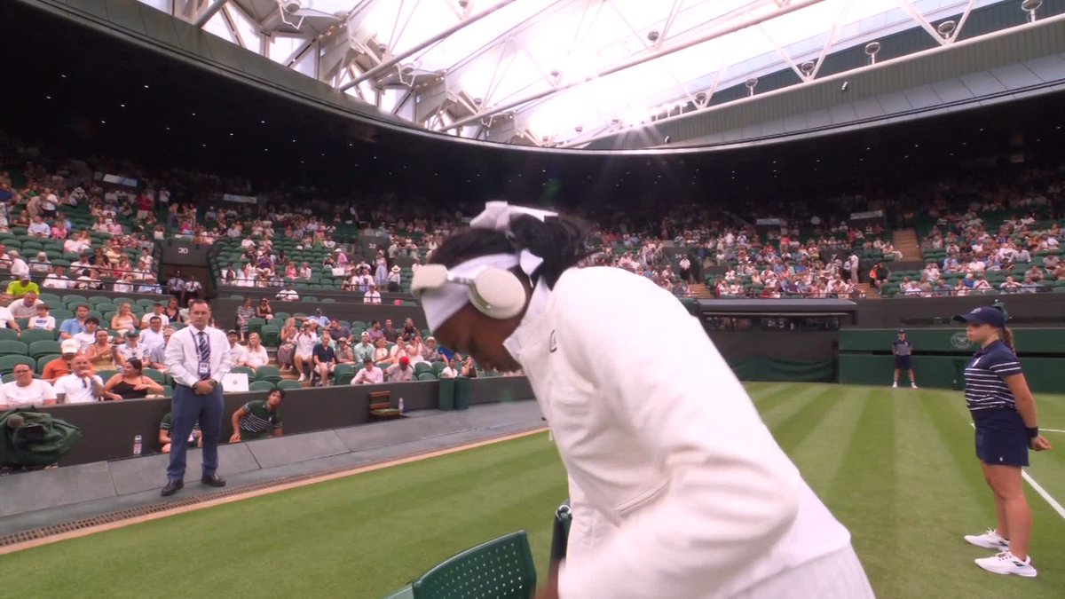 Ready for it 👊 No.2 seed Coco Gauff is set to get her #Wimbledon campaign going, facing Dayana Yastremska on No.1 Court 1️⃣