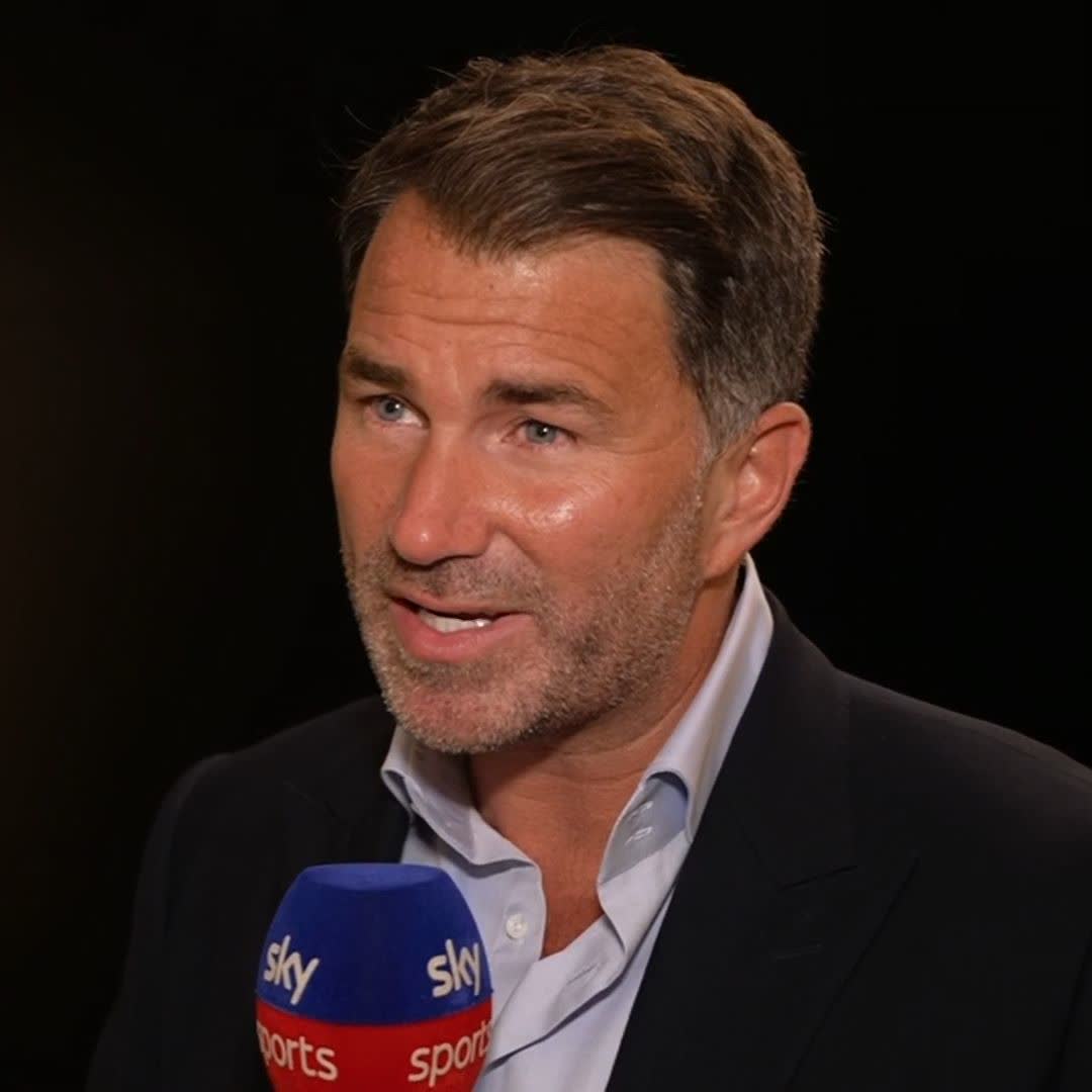 🗣️ "You just never know" Eddie Hearn on Jake Paul and whether a fight with Anthony Joshua could be a reality 🥊
