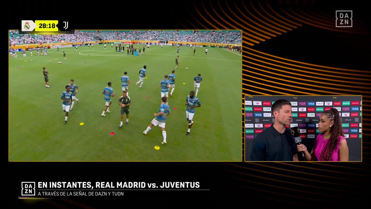 🗣️ Xabi Alonso: "Kylian Mbappé está bien para salir del banquillo y jugar en la segunda parte." SIUUUUUUUH 😍👏🏻👏🏻