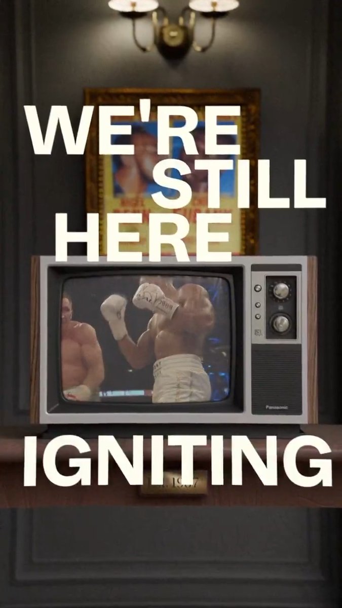We believe in innovation that keeps the sport moving. We are Matchroom Boxing. Est 1987.