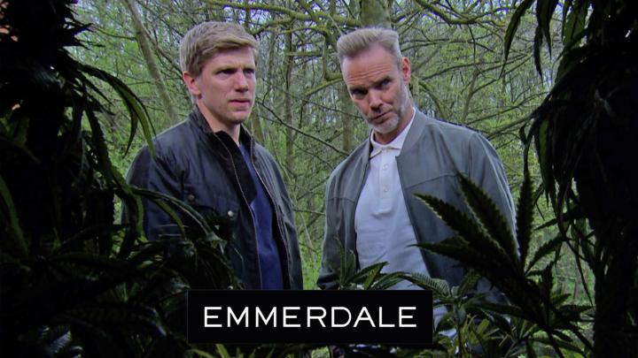 Sneaky move, Robert! ๐ #Emmerdale
