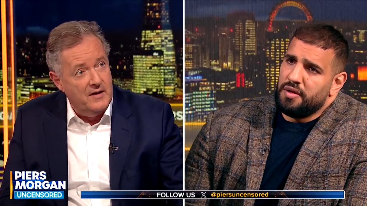 "The root cause is the problem. The root cause is the occupation... this is just a cycle." Dr Mohammed Mustafa discusses how Palestinians feel about Hamas and October 7 with Piers Morgan. Watch the full interview 👇 📺 Piers Morgan