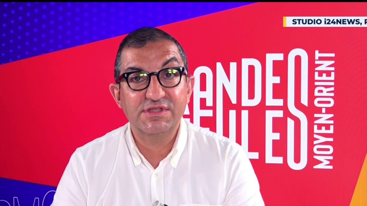 "La gauche et l'extrême gauche instrumentalisent ce conflit pour attiser la haine antisémite et la haine anti française" Jean Messiha, président du cercle de réflexion "vivre Français"