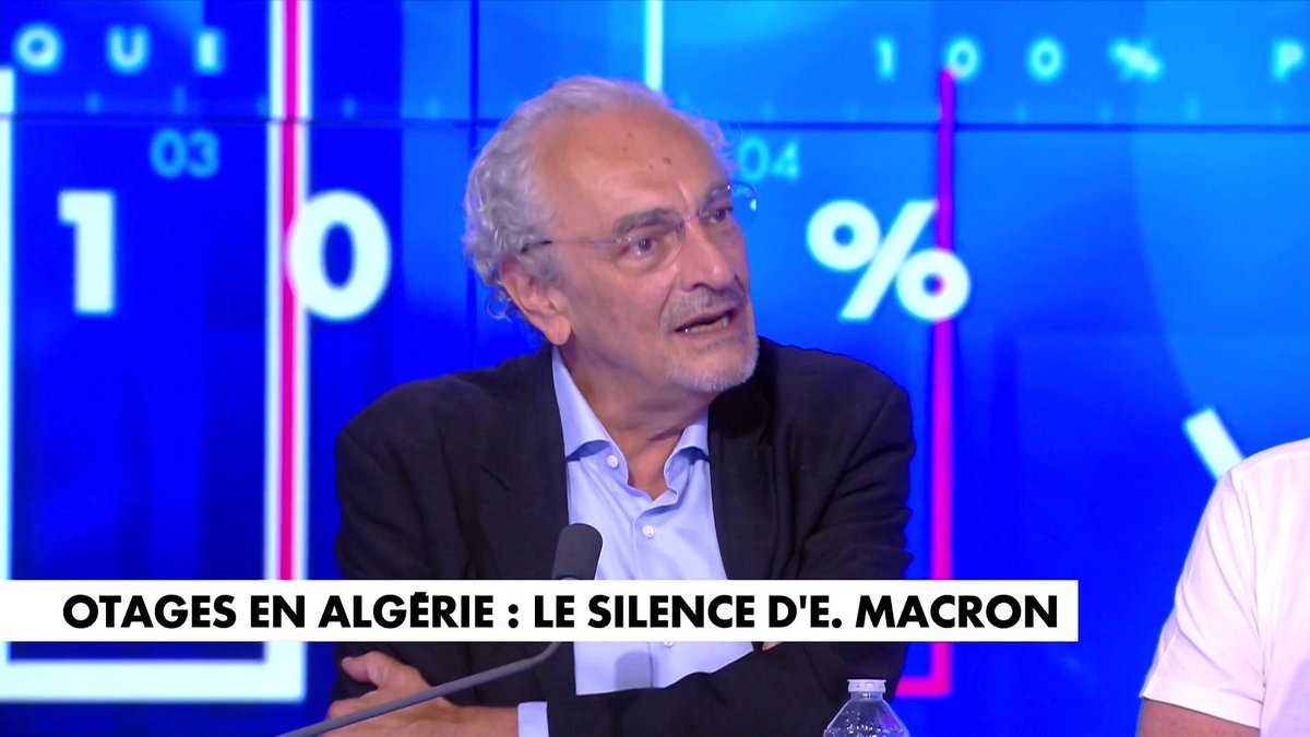Georges-Marc Benamou sur la gestion de l'affaire Boualem Sansal par Emmanuel Macron : «Il a loupé ce rendez-vous avec l'Histoire», dans 100% Politique