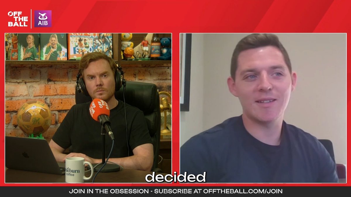 🗣️ 'I took it personally, I thought they changed the rules because we won the All Ireland!' 😂 Armagh_GAA's Paddy Burns has a tongue in cheek answer to how the rule changes effected Armagh this season. | #GAA Gaelic Football on Off The Ball with AIB_GAA | #TheToughest