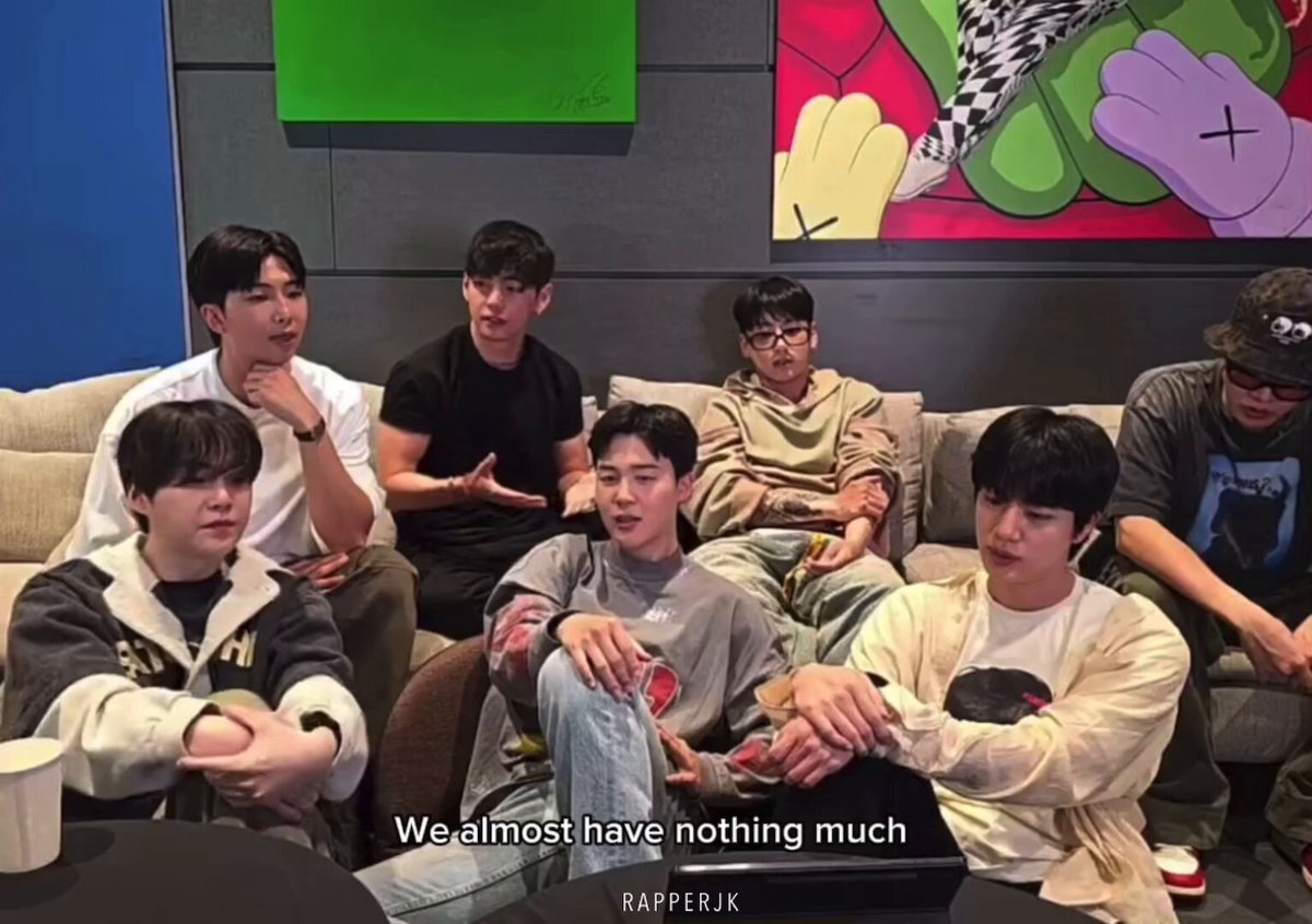 🐰: “We almost have nothing much to do except for working on music. We'll be focusing on that, so if we could atleast share the process with all you then” #JUNGKOOK Tr. eternalhyyh