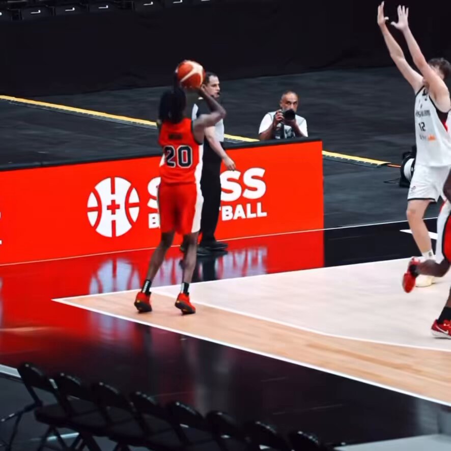 🤯🤯 TREMENDO 🚀 Efeosa Oliogu con uno de los mates del año 🎥 NextGen Hoops