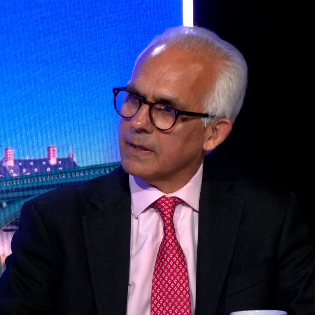'Over my dead body.' Ben Habib invites Yasmin alibhai-brown to join Advance UK... She very bluntly declines the offer.