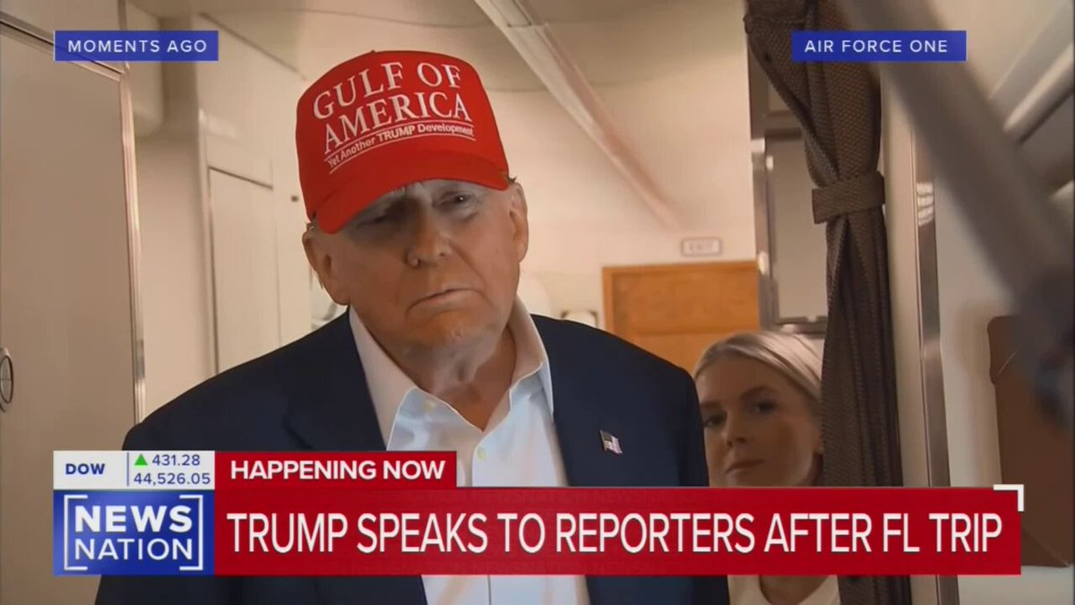 Trump on the pace of mass deportations: "We're gonna have a lot of angst. Because it's a tough thing."