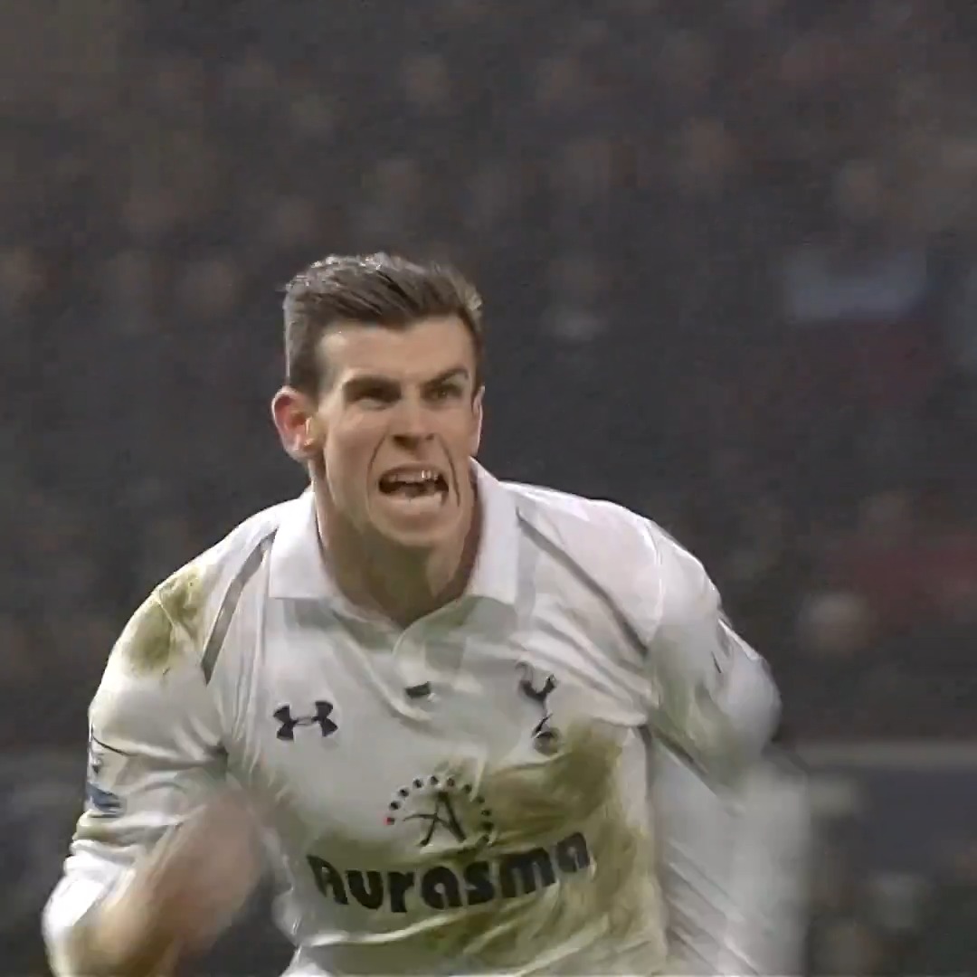 Gareth Bale's 2012/13 season goal catalogue was utterly ridiculous. 😮💨