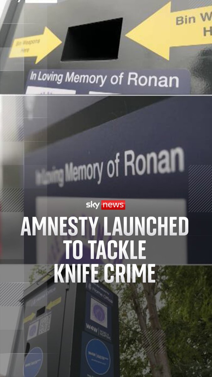 "Knife crime has long been acknowledged as an epidemic in this country." Shamaan Freeman-Powell is in Wolverhampton speaking to the anti-knife crime campaigner who is urging people to hand in their weapons.