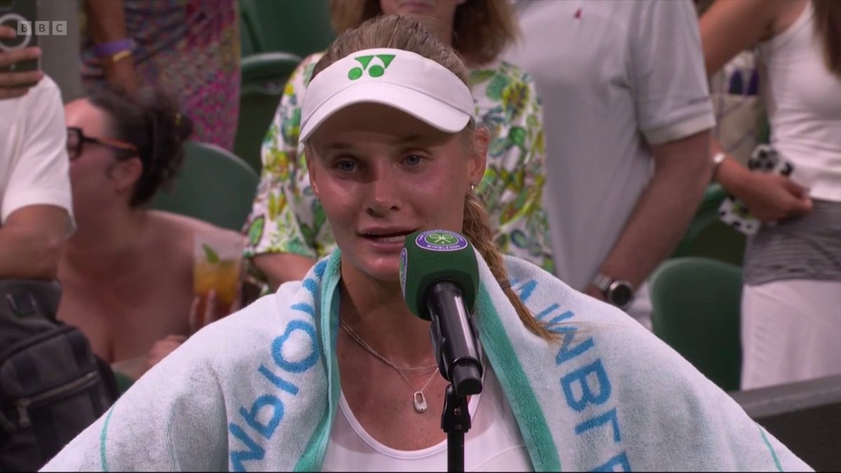 Dayana Yastremska after beating Coco Gauff: 🗣️ "I was really on fire... I even have fire on my nails!" 🔥