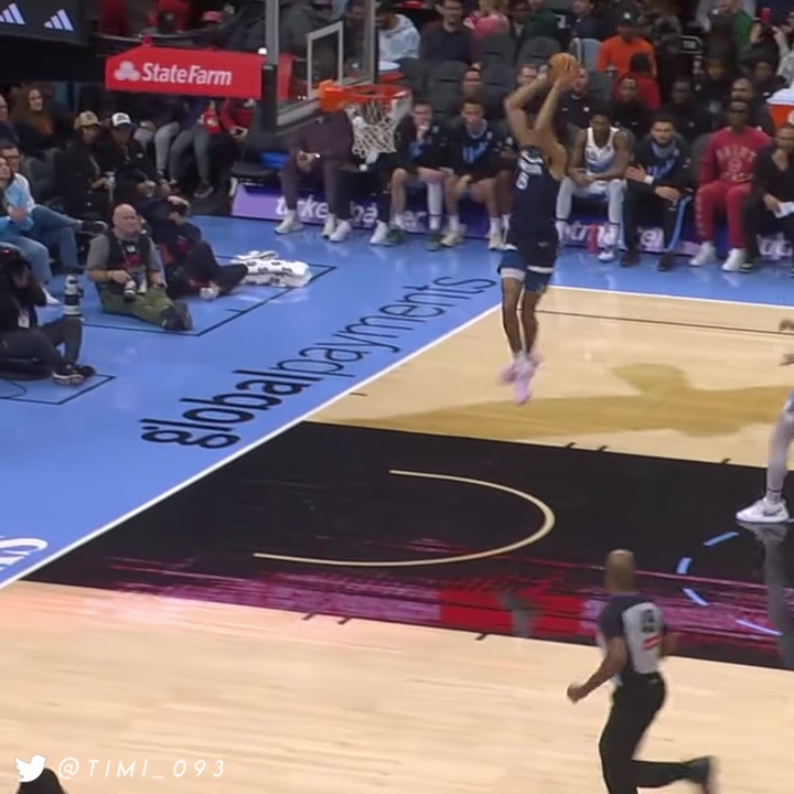 Josh Minott can really get UP 😤