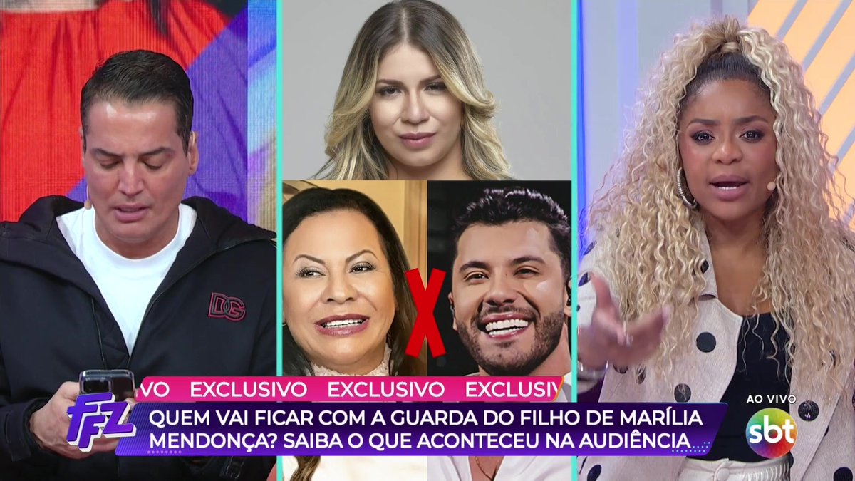 Gente? Léo Dias informou que os boatos que rolam é que o Murilo Huff pediu a guarda porque acusou a Ruth de negligência com o Léo, após ele ter passado mal, devido a diabetes…