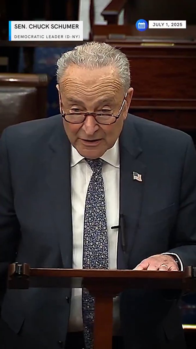 Today's vote will haunt Senate Republicans for years to come. Americans will see the damage done as hospitals close, as people are laid off, as costs go up, and as the debt increases. Democrats will make sure Americans remember the betrayal that took place today.