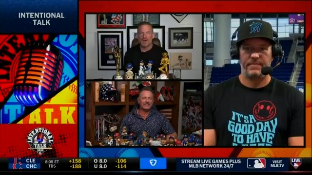 "Our group just tries to get better every single day." The Miami Marlins, led by first-year manager Clayton McCullough, had a perfect week on the road for the first time in franchise history! RyanDempster | Kevin Millar | Sage USA