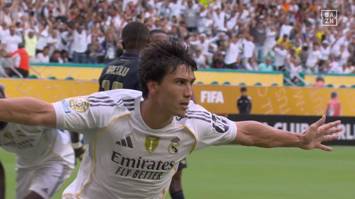 A primeira assistência de Trent no Real Madrid 🎁