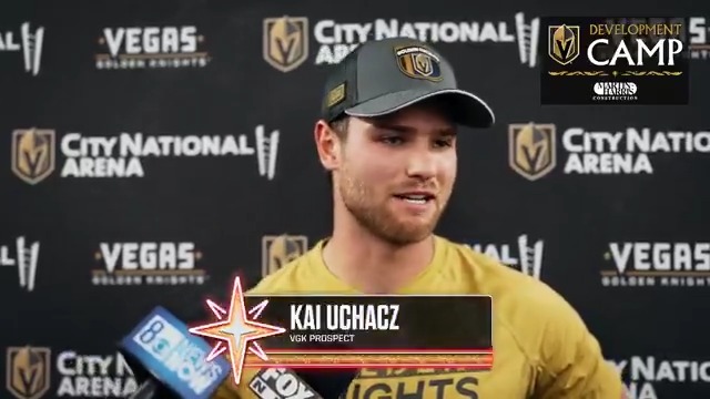 🎥 Kai Uchacz: I'm trying to be a good leader and be someone that guys can lean on.