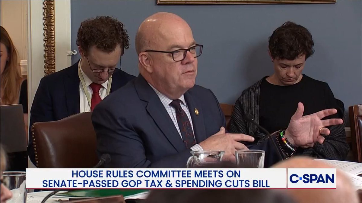 .Rep. Jim McGovern: "Andy Harris...has said that he will vote no on the rule when this rule comes before the full committee…If the head of the Freedom Caucus is now publicly announcing he's against not the bill, but the rule, then what the hell are we doing here?"