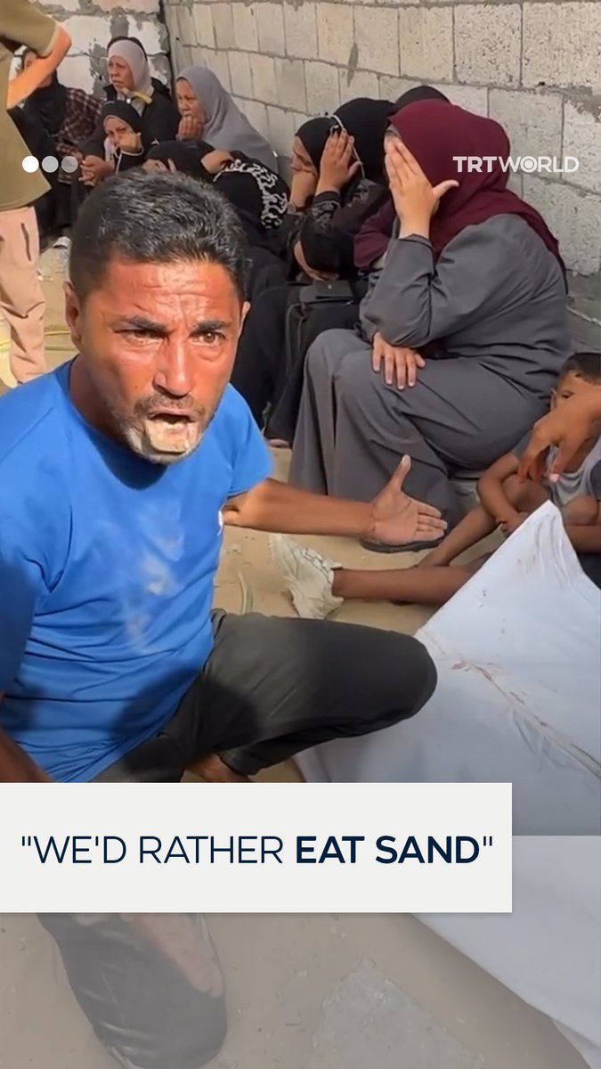 “We go to collect aid in a bag and we return in that same bag — dead” A Palestinian man expressed his frustration as Israeli forces continue to target aid seekers in Gaza
