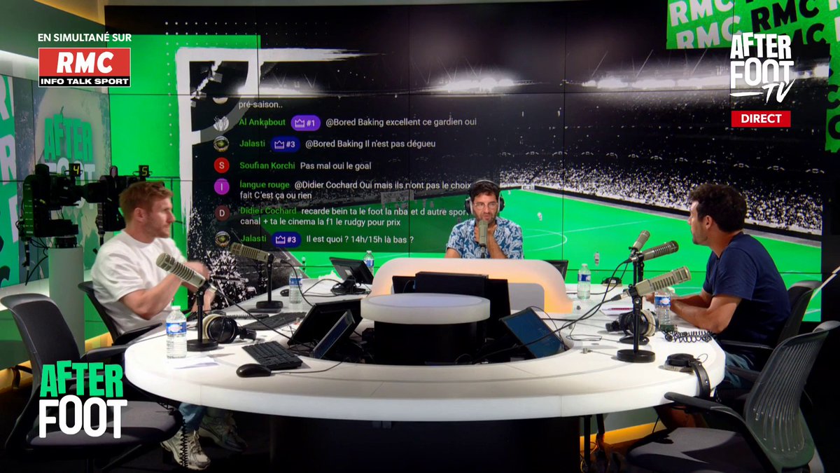 🗣💥 Félix Rouah alerte sur le calendrier surchargé : "Hakimi va jouer son 60e match de la saison face au Bayern, c'est un joueur qui va jouer la CAN en décembre. C'est pas possible !"
