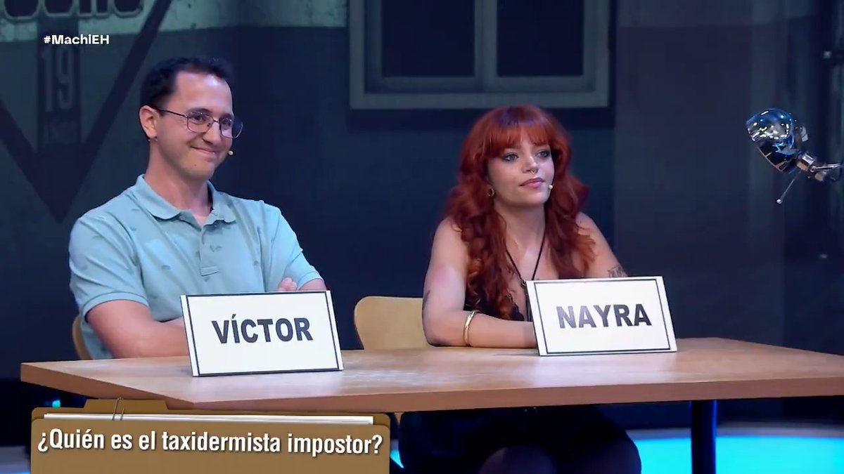 ¿Quién es el taxidermista impostor? #MachiEH