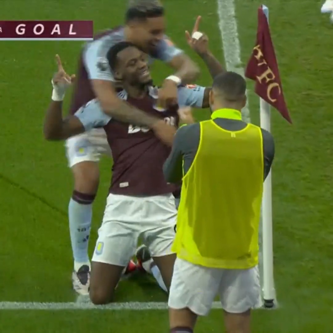 Jhon Duran's magnificent strike against Everton left Emi Martinez's jaw on the floor—and it's our pick for Aston Villa's best goal of the season. 💥