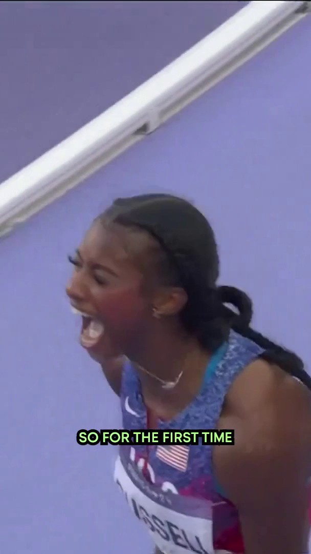 An UNREAL year for Masai Russell! 👏 📺: Pre Classic July 5 on NBC &amp; Peacock