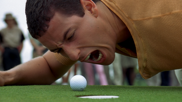 It's time to go home. Happy Gilmore is now on Netflix.