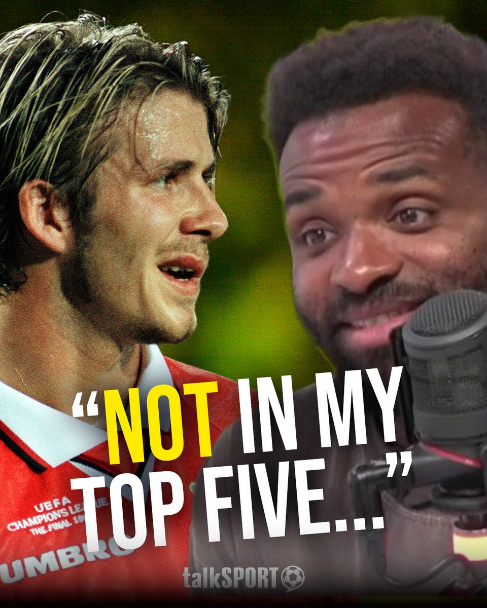 🐐 "One of the greatest players to grace the Premier League." ✨ "David Silva is my number one!" 😤 "Beckham is not better than him..." Darren Bent CLAIMS David Silva was a BETTER player than David Beckham! 📺 Watch in full here - #talkSPORT