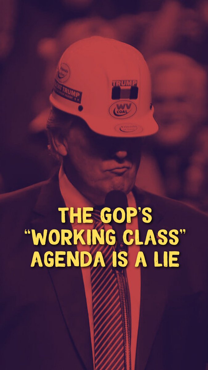 50 Republican Senators and JD Vance just voted to slash healthcare, education, and food assistance for millions of working people to fund tax cuts skewed to the ultra-wealthy. Don't fall for the GOP's "working-class party" rebrand.