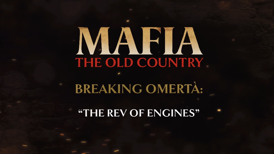 .Hangar 13 tracked down real antique cars to make Mafia: The Old Country as authentic as possible Mafia 🚗