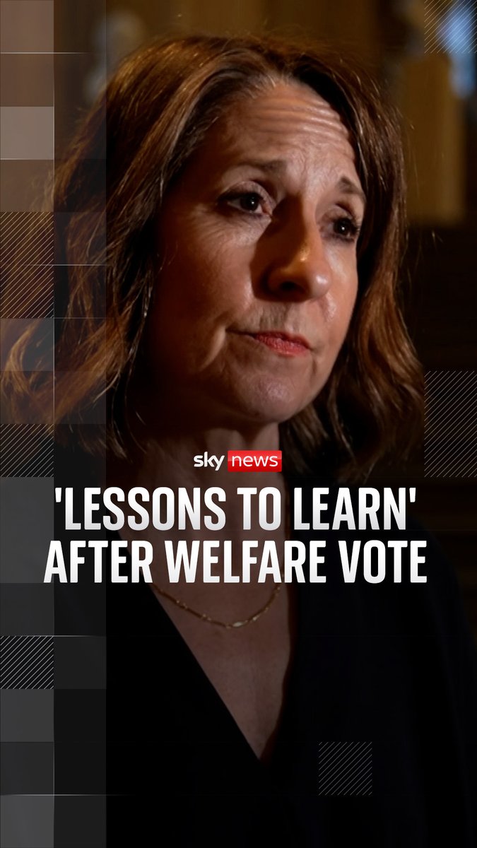Work and Pensions Secretary Liz Kendall has said there are "absolutely lessons to learn" from the government's efforts to reform the welfare system. Full story: