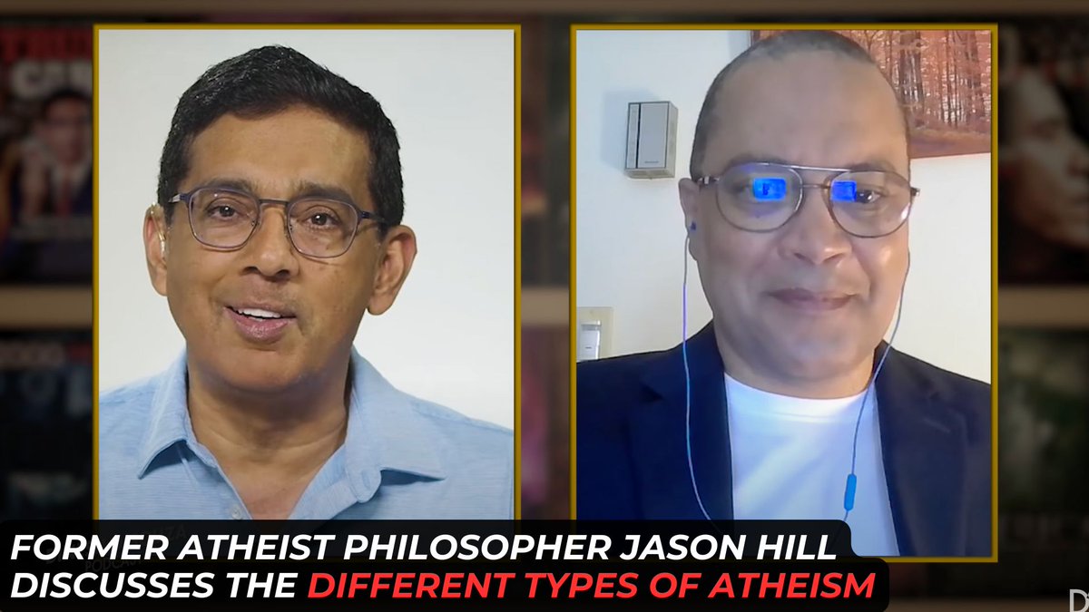 Former atheist Philosopher Jason D. Hill discusses the various types of atheism and argues that it can indeed stem from anger towards God.