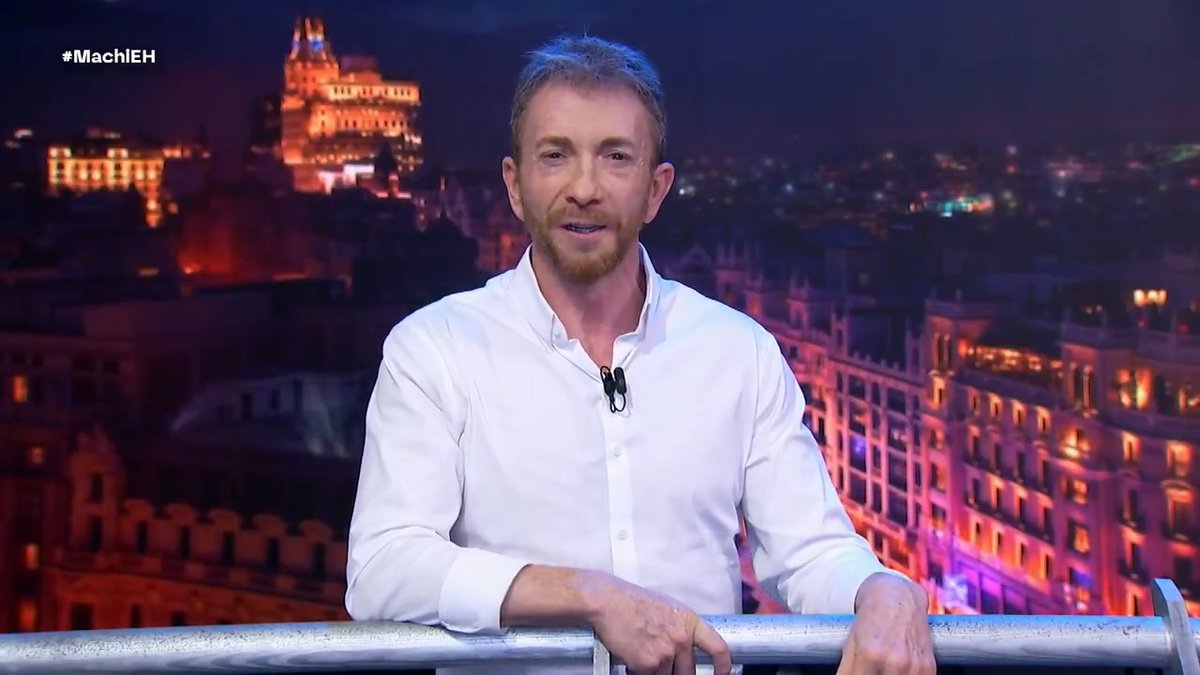 💬 Pablo Motos: “La historia que te cuentas con tus palabras es la que le da forma a la vida que tienes” #MachiEH