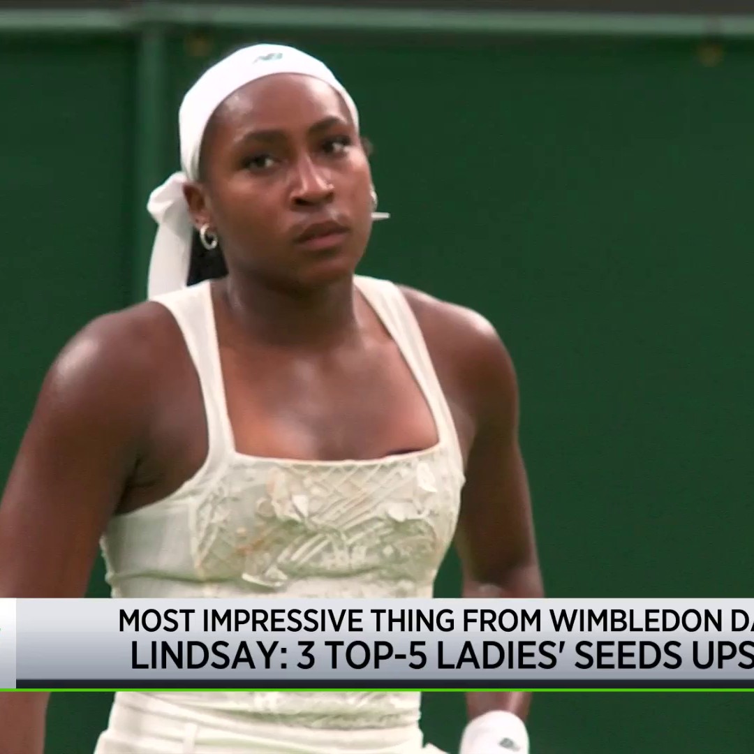 Immediate reaction to Coco Gauff's stunning defeat to Yastremska❗️ We recap all the Day 2 action with Wimbledon Primetime now on Tennis Channel!