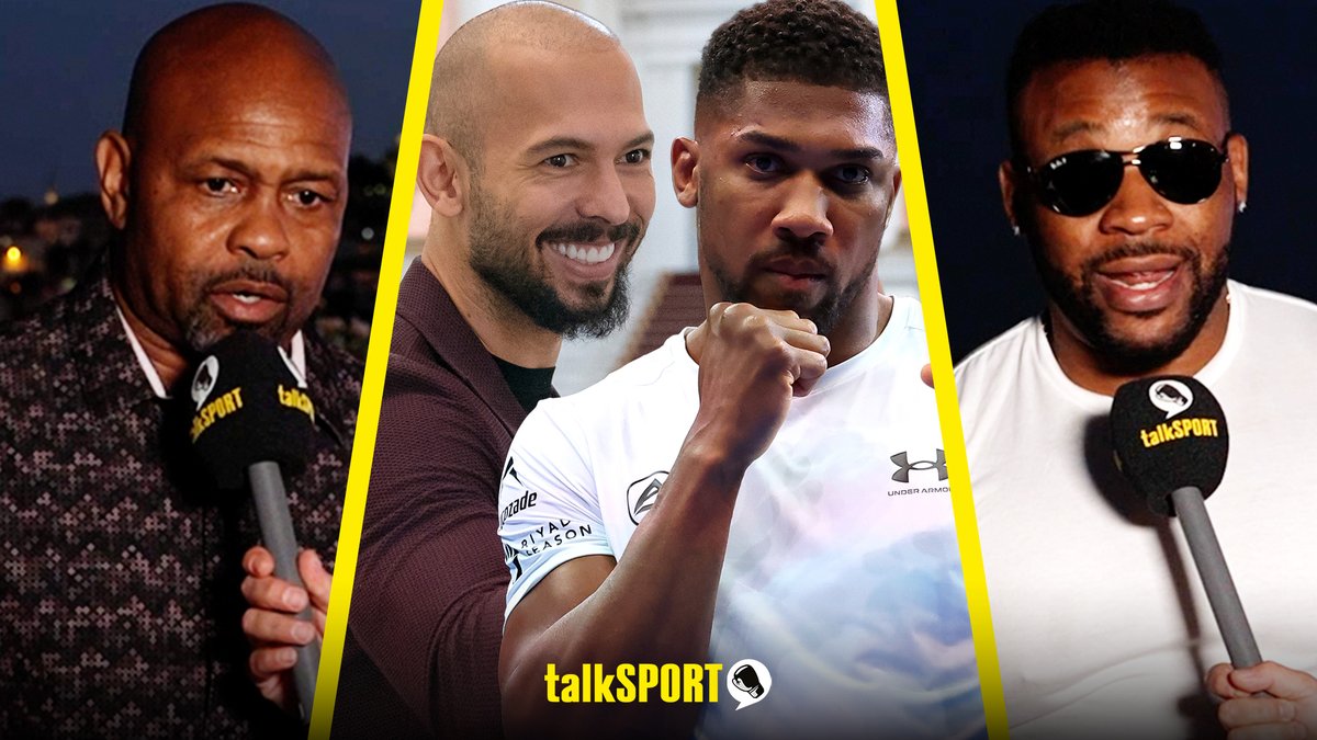 🗣️ "We're talking!" 😱 "Tate wants to try this thing!" Roy Jones Jr reveals shock fight talks with influencer Andrew Tate 🤯 Watch in full here: